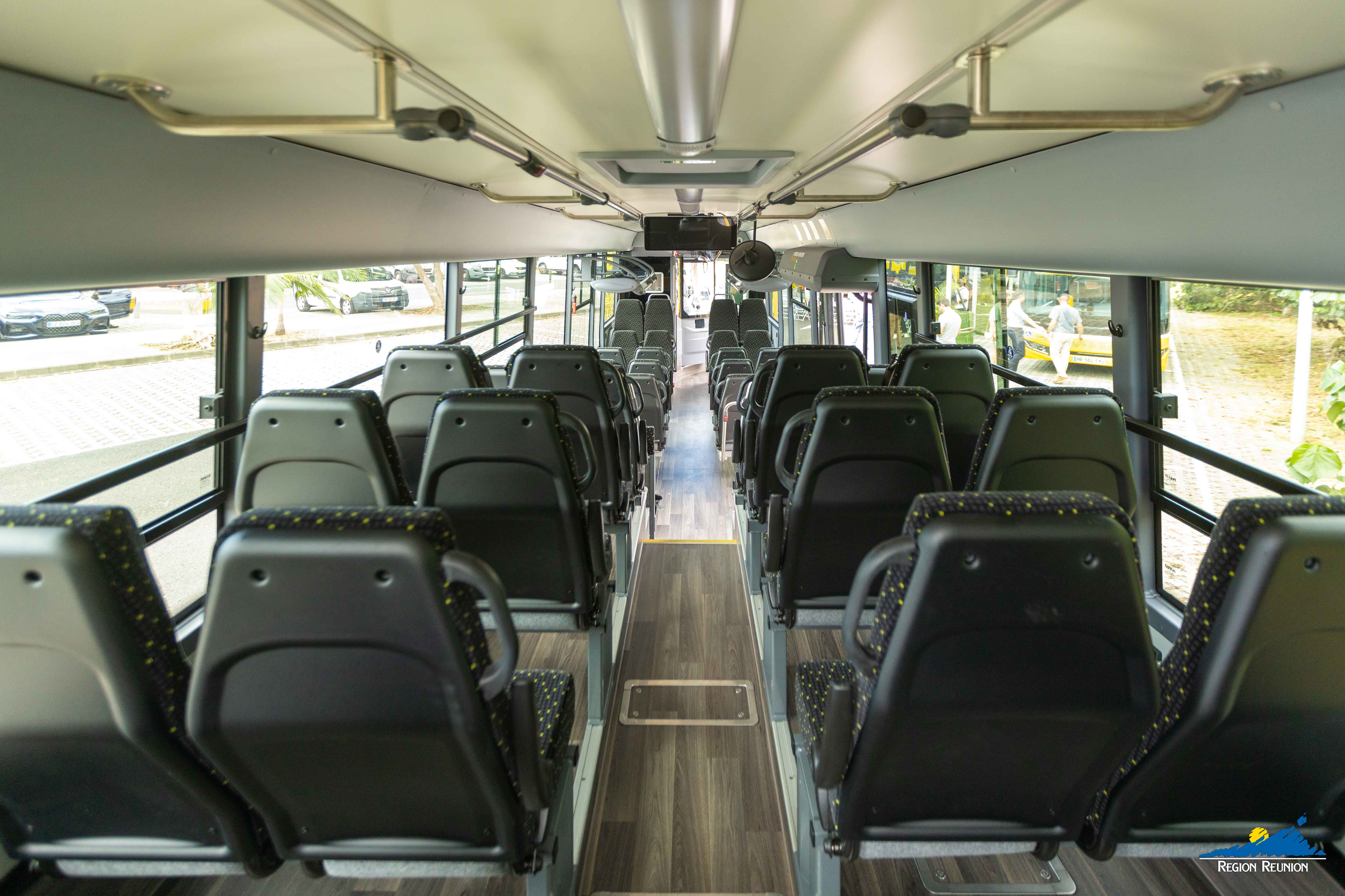 Inauguration des nouveaux bus