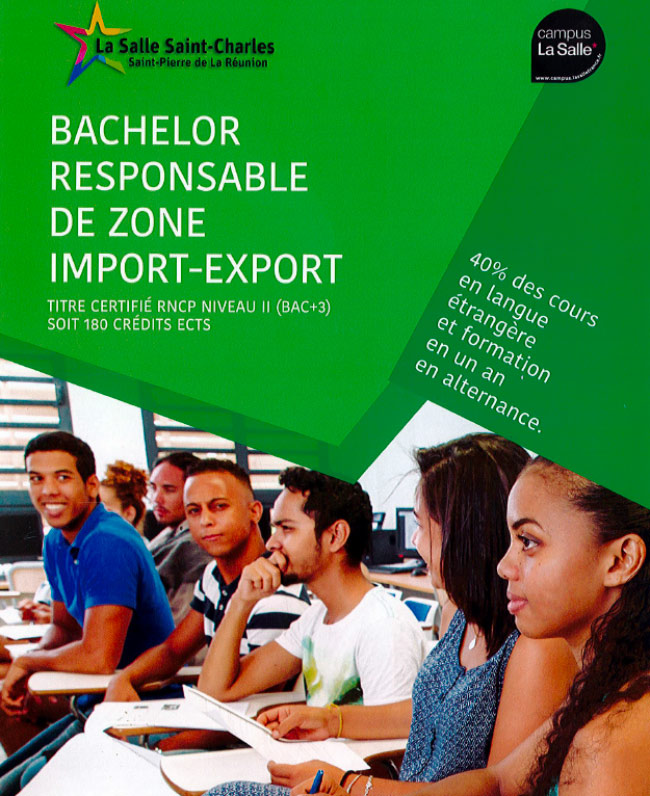 Lancement du Bachelor Responsable de Zone import / Export 20182019