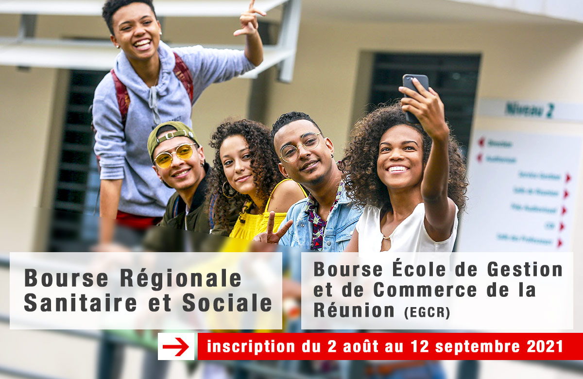 Bourse Régionale Sanitaire et Sociale - Région Réunion