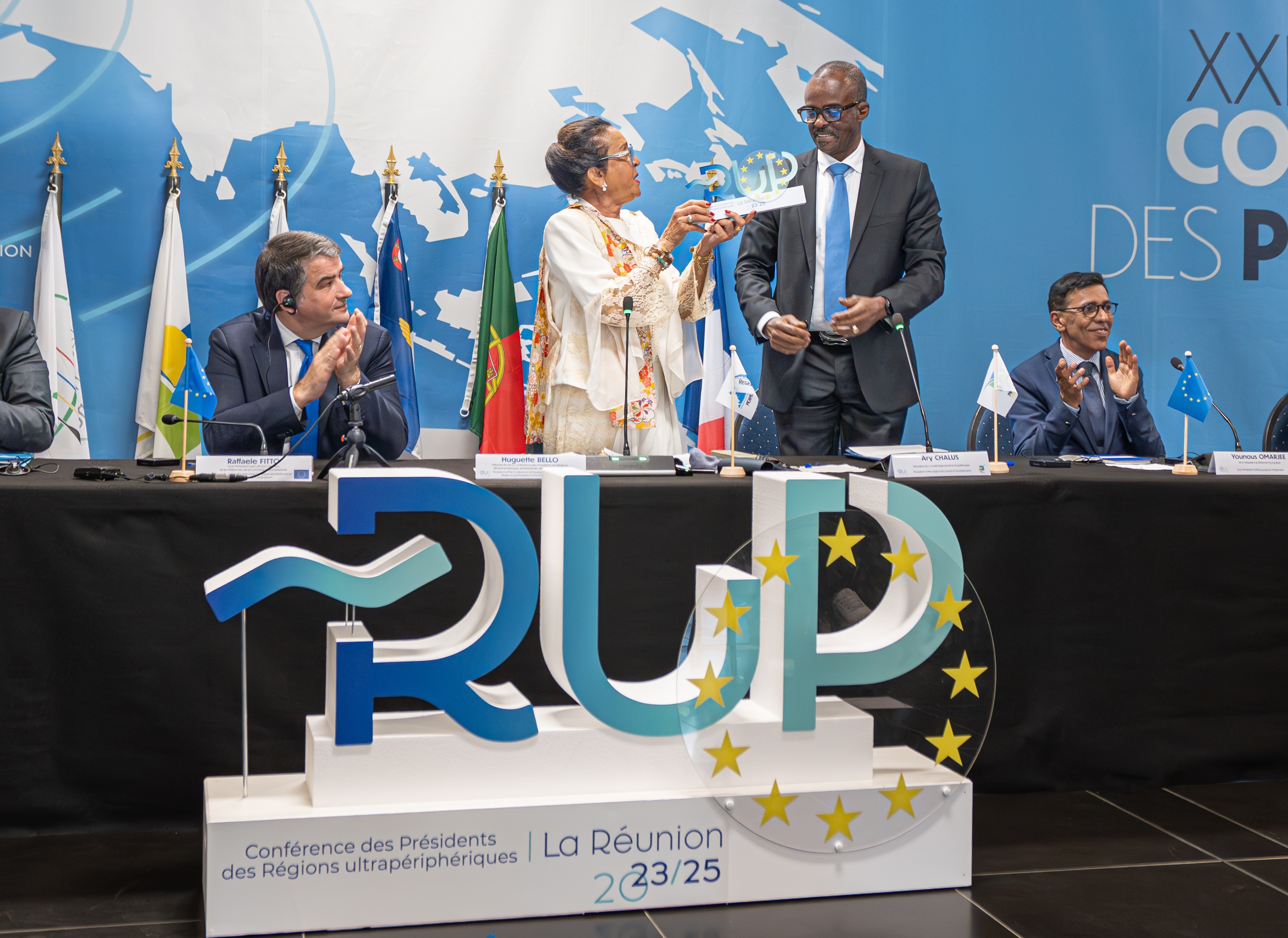 Session partenariale des RUP