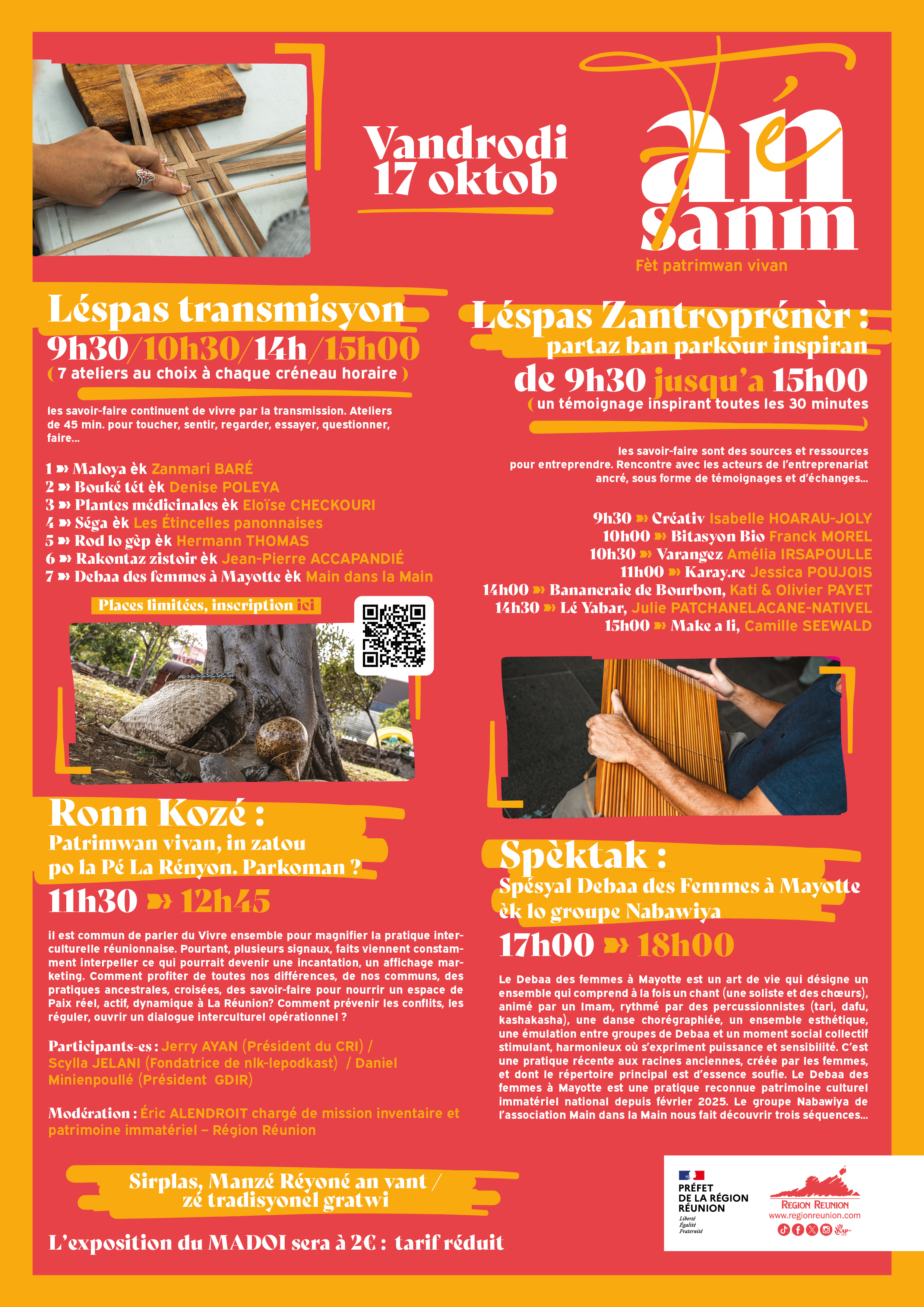 Flyer Fé ansanm 2025 - Recto