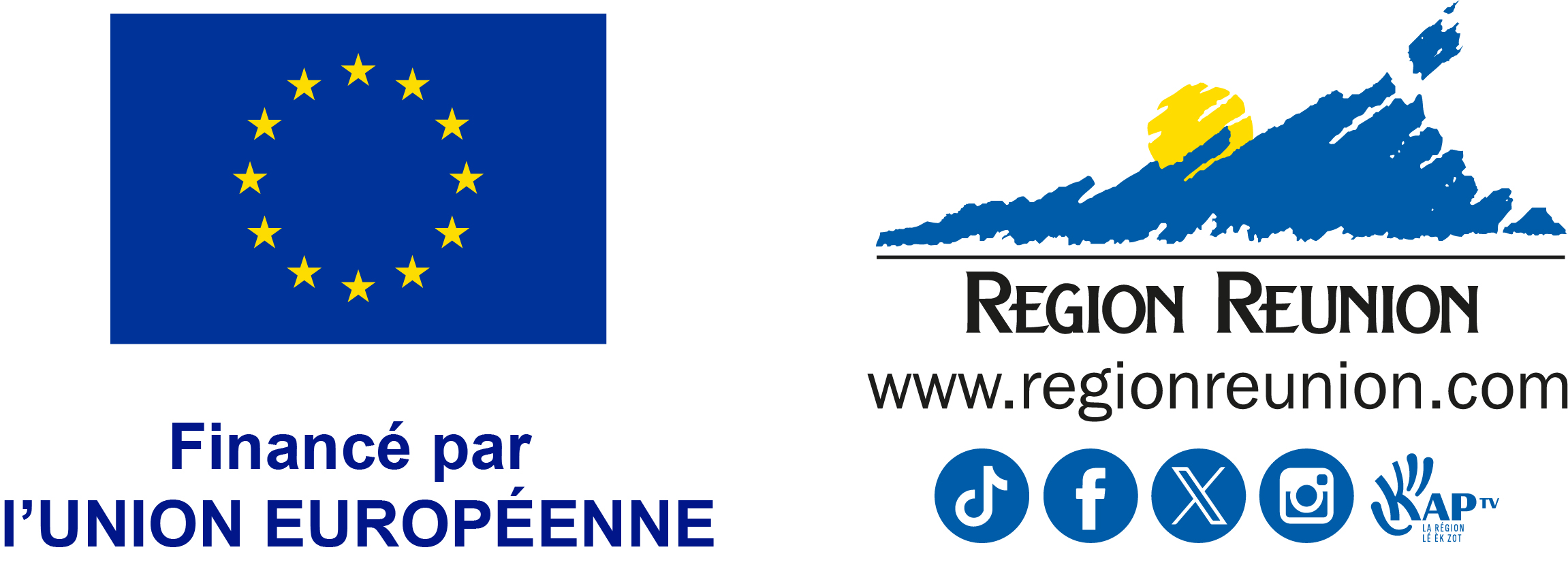 Logo Europe – FEDER Réunion