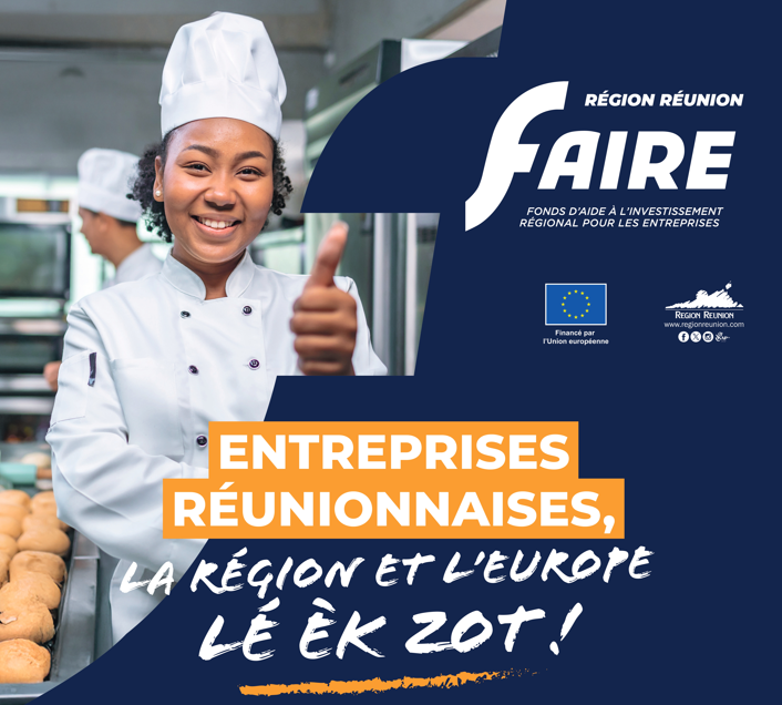 Image de soutien pour la Région Réunion