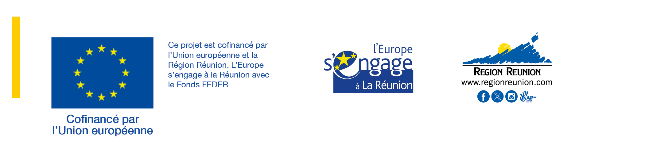 Logos des financeurs